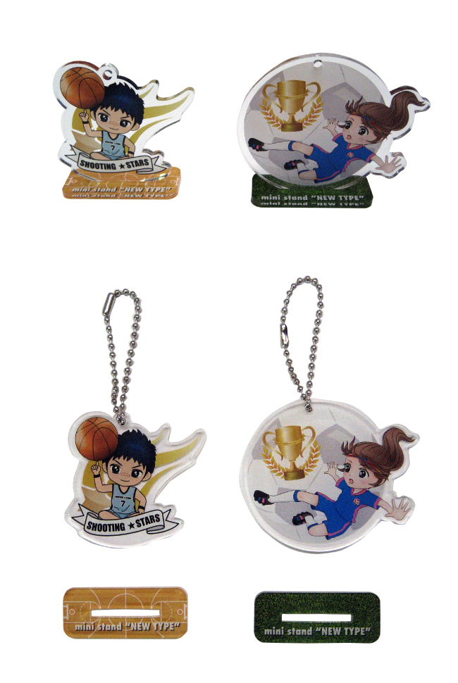 新商品紹介【 スタンドキーホルダー 】のご紹介