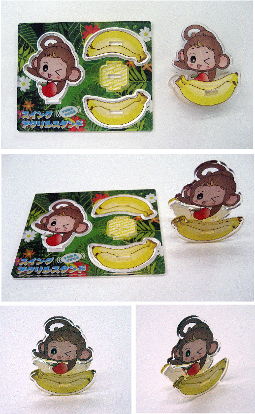 新商品紹介【 スタンドキーホルダー 】のご紹介