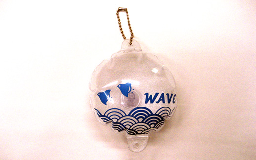 新商品紹介【 PVC浮き輪タイプマスコット 】のご紹介